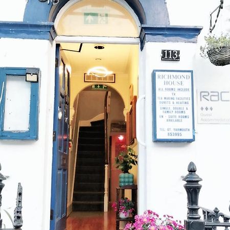 Richmond House Hotel Горад Грэйт Ярмут Екстериор снимка