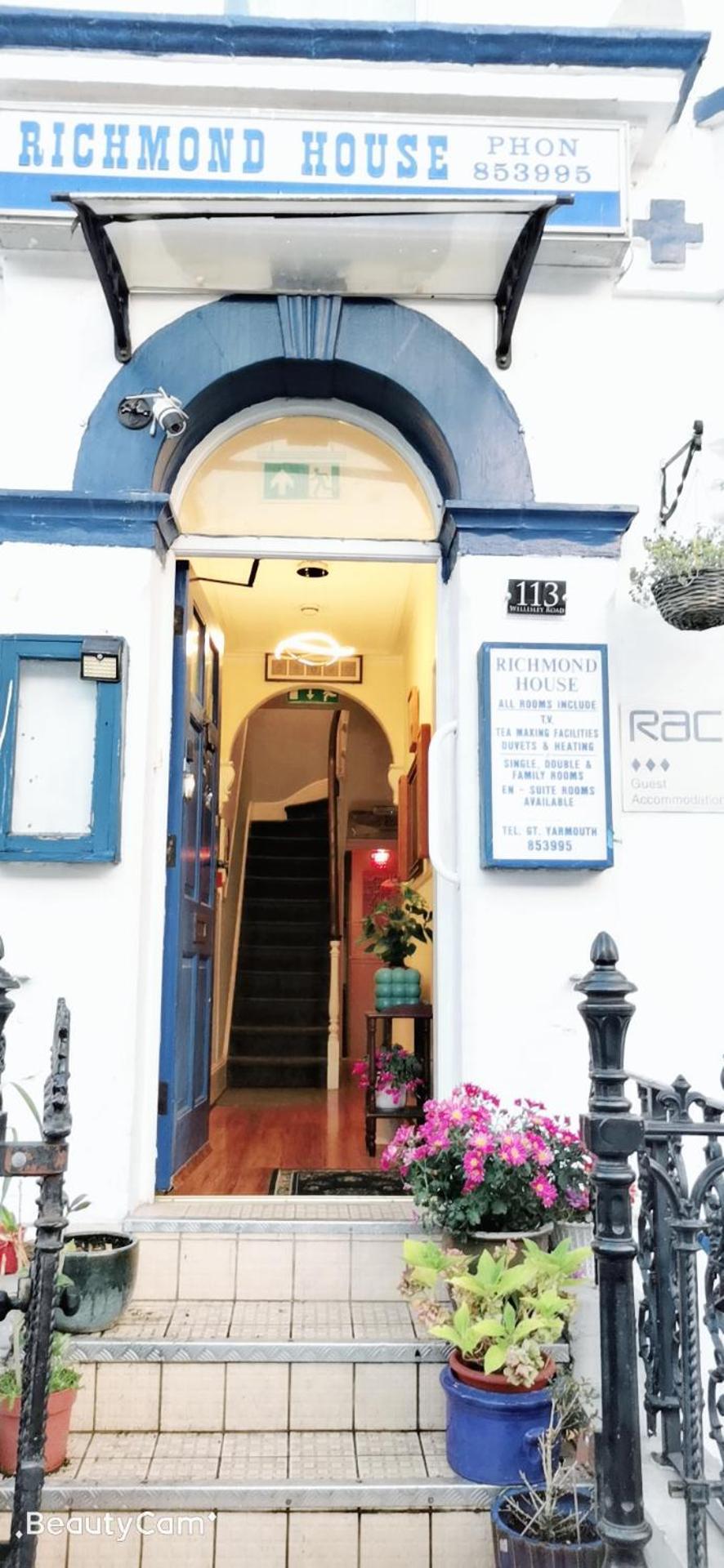 Richmond House Hotel Горад Грэйт Ярмут Екстериор снимка