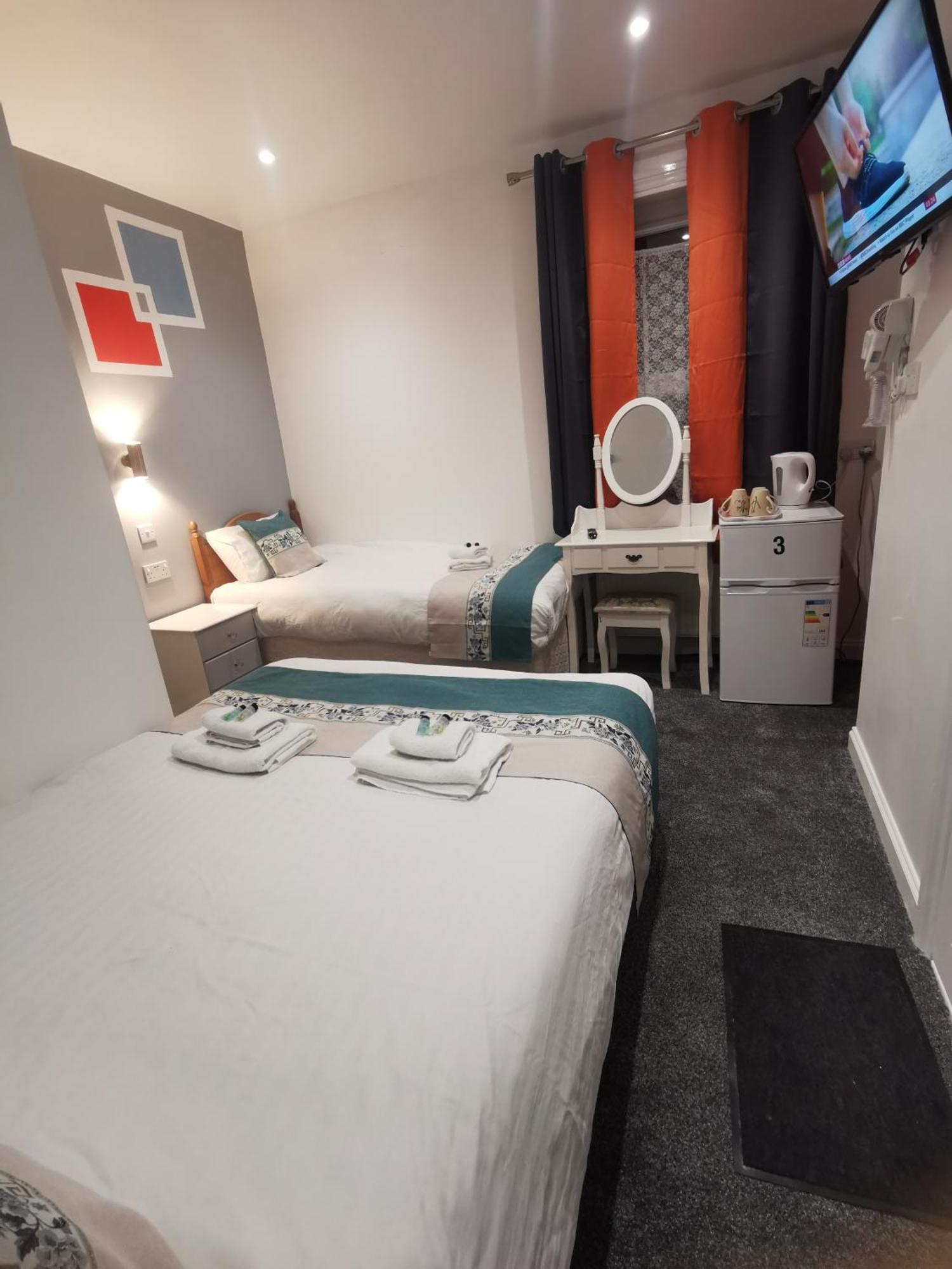 Richmond House Hotel Горад Грэйт Ярмут Стая снимка