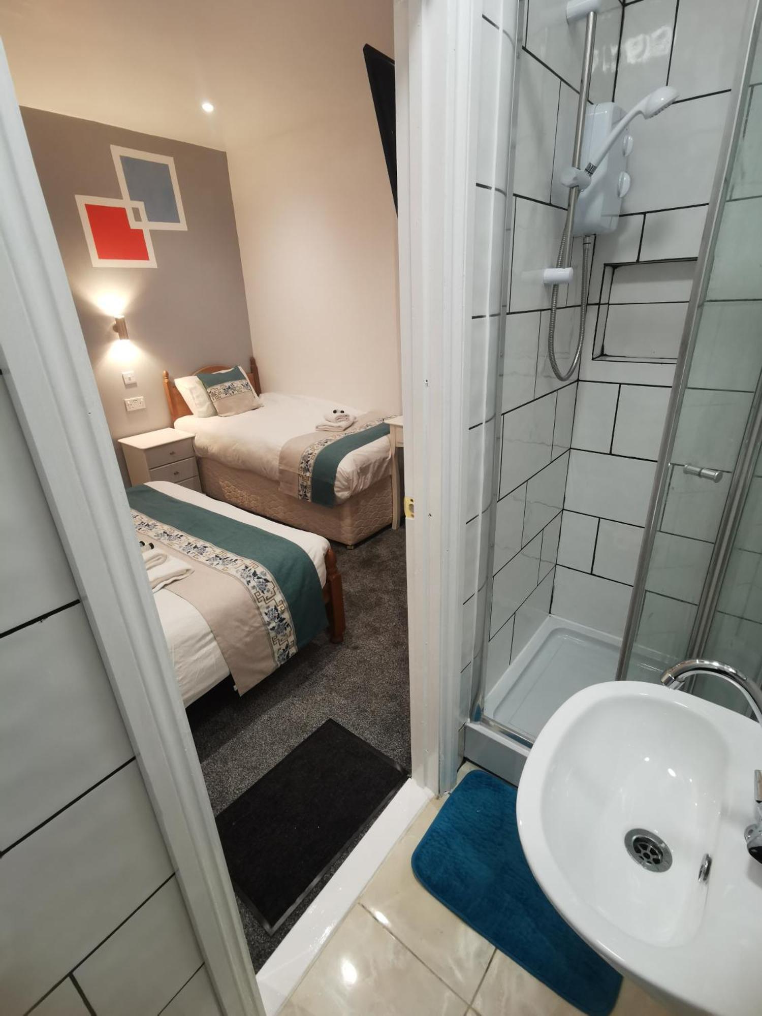 Richmond House Hotel Горад Грэйт Ярмут Стая снимка