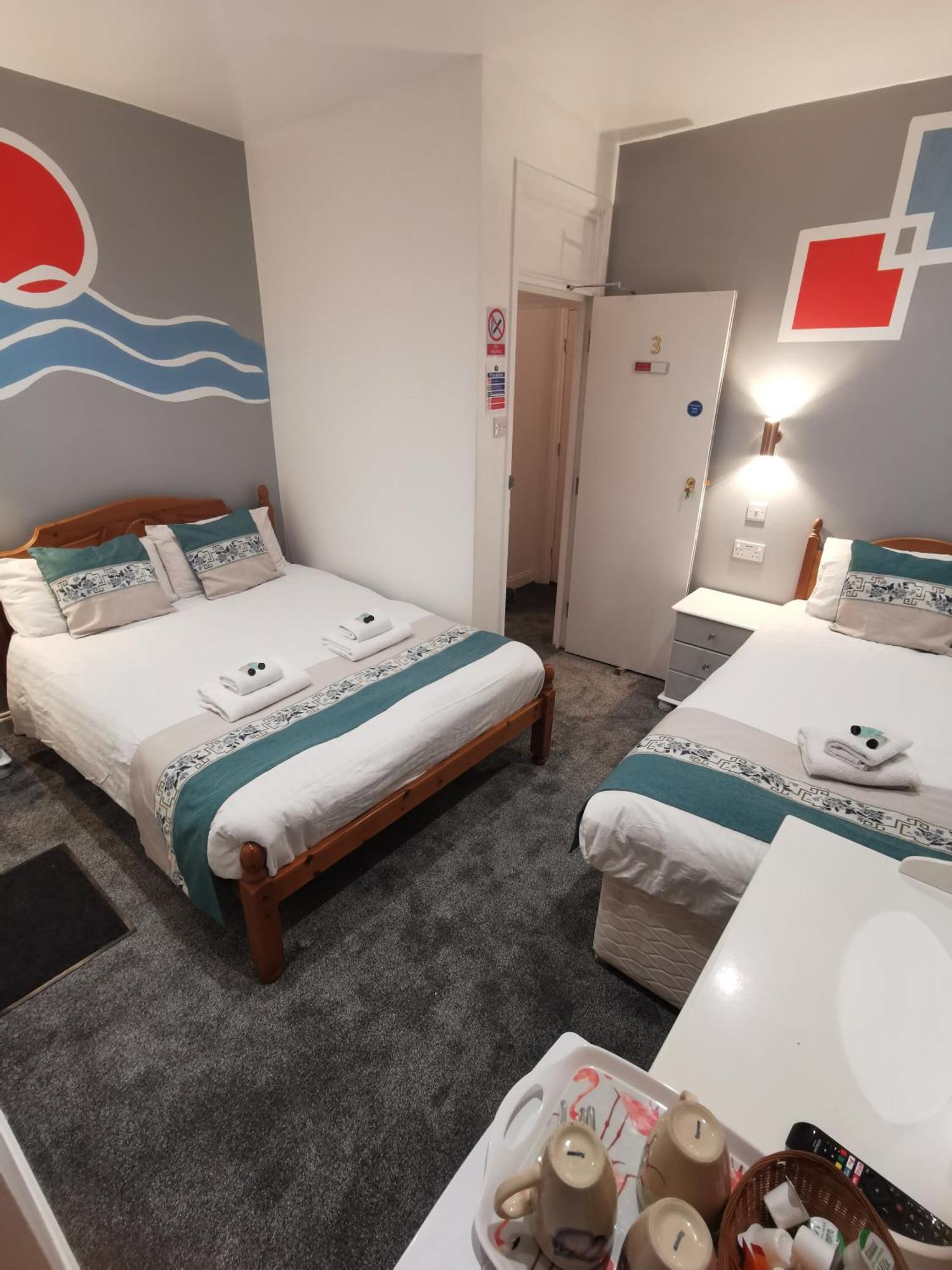 Richmond House Hotel Горад Грэйт Ярмут Стая снимка